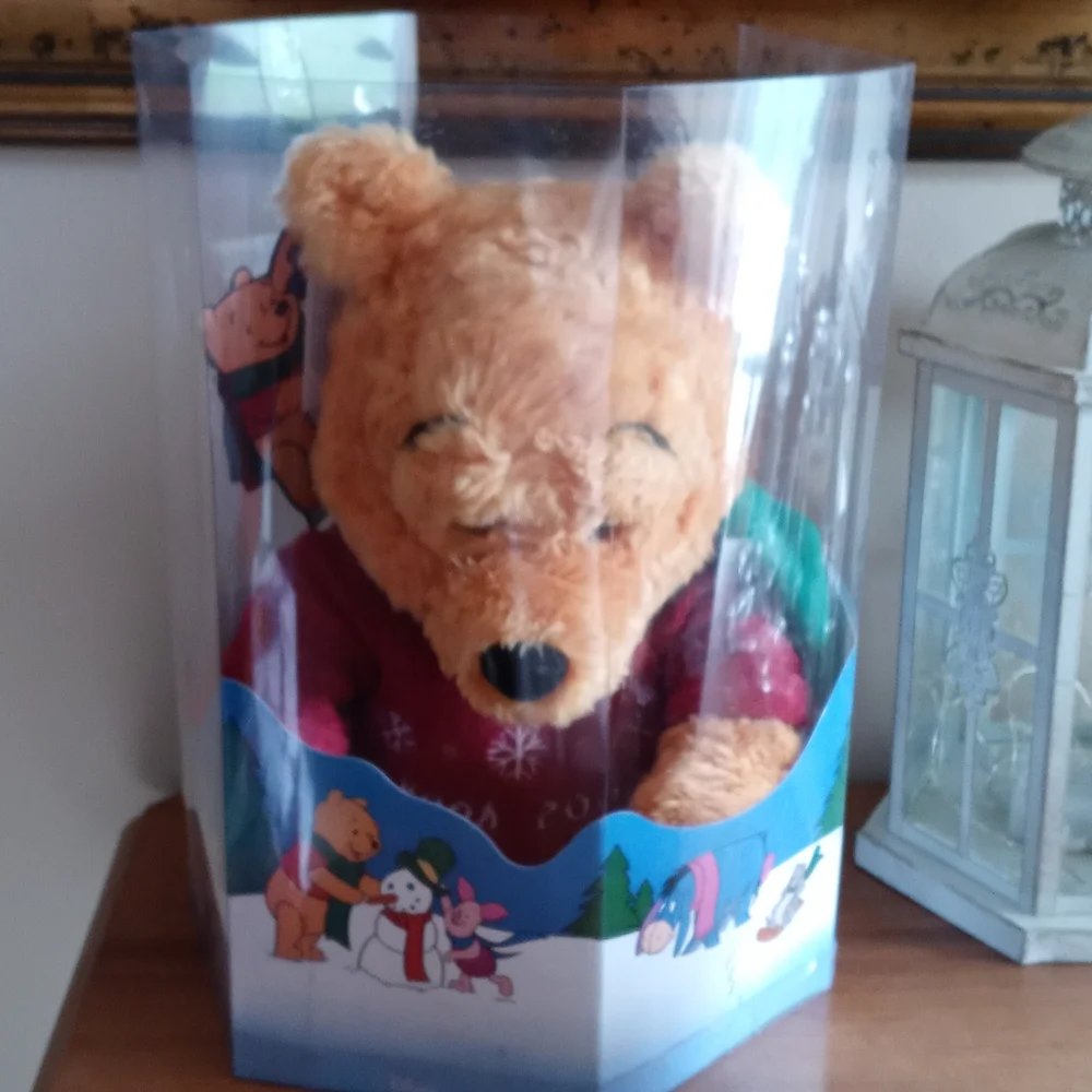 Winnie the Pooh plush
